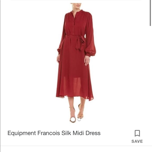 equipment francois silk dress 1874 Amde Franois, Blue silk afternoon dress